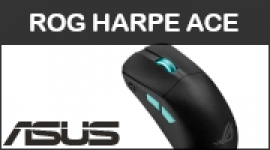 Cliquez pour agrandir Test Asus ROG Harpe Ace Aim Lab Edition : encore une excellente souris !