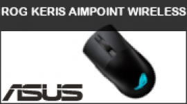 Cliquez pour agrandir Test Asus ROG Keris Wireless Aimpoint : Asus s'impose dans le game !