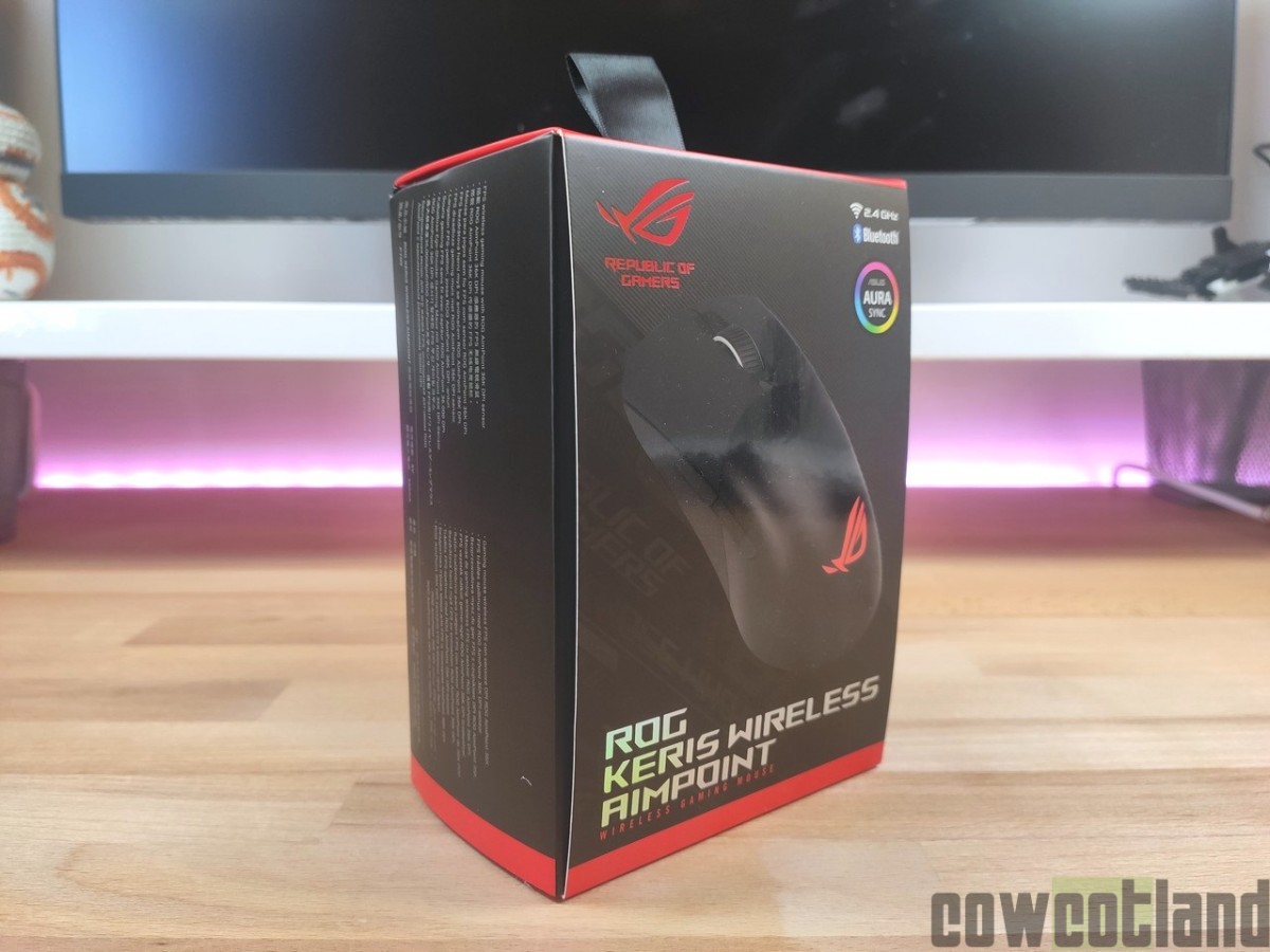 Image 51277, galerie Test ASUS ROG Keris Wireless Aimpoint : ASUS s'impose dans le game !
