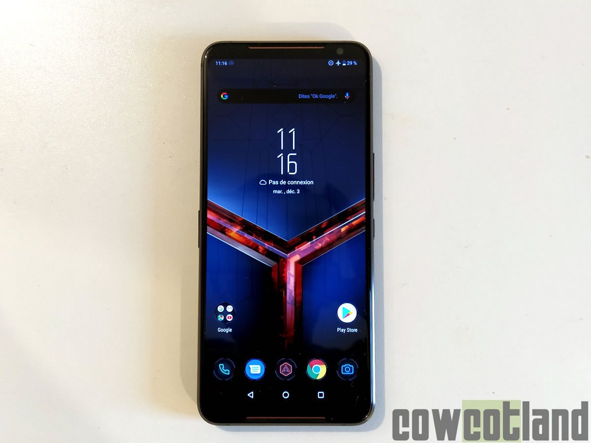 Image 40700, galerie Test smartphone ASUS ROG Phone II : Le smartphone pour les Gamers ?