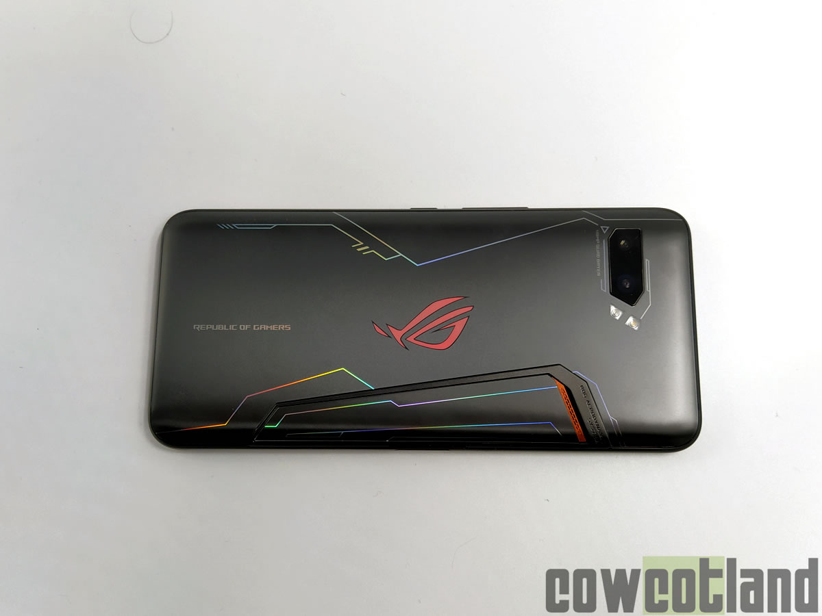 Image 40699, galerie Test smartphone ASUS ROG Phone II : Le smartphone pour les Gamers ?