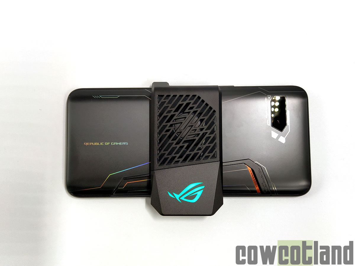 Image 40698, galerie Test smartphone ASUS ROG Phone II : Le smartphone pour les Gamers ?