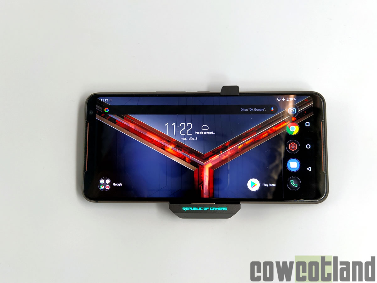 Image 40702, galerie Test smartphone ASUS ROG Phone II : Le smartphone pour les Gamers ?