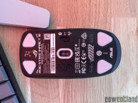 Cliquez pour agrandir La ROG Strix Impact III Wireless d'ASUS, une souris simple et efficace