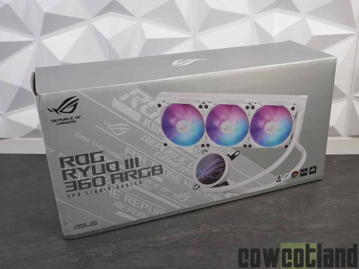 Image 54538, galerie ASUS ROG RYUO III 360, un Watercooling AIO tout simplement excellent