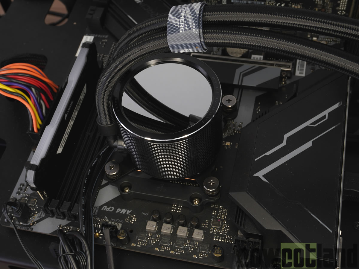 Image 54539, galerie ASUS ROG RYUO III 360, un Watercooling AIO tout simplement excellent