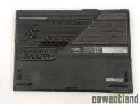 Cliquez pour agrandir Test ordinateur portable ASUS ROG Strix SCAR 17 G733, avec une RTX 3080