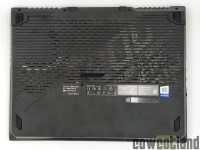 Cliquez pour agrandir  Test ordinateur portable ASUS ROG Strix SCAR III, 240Hz inside