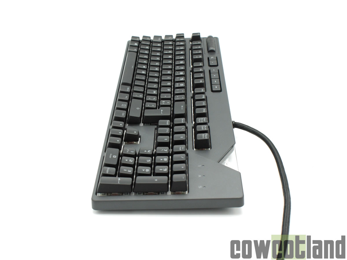 Image 39545, galerie Test clavier gaming ASUS ROG Strix Flare