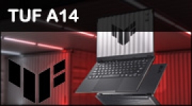 Cliquez pour agrandir Test ASUS TUF Gaming A14 : Un �quilibre entre puissance CPU et carte graphique timide