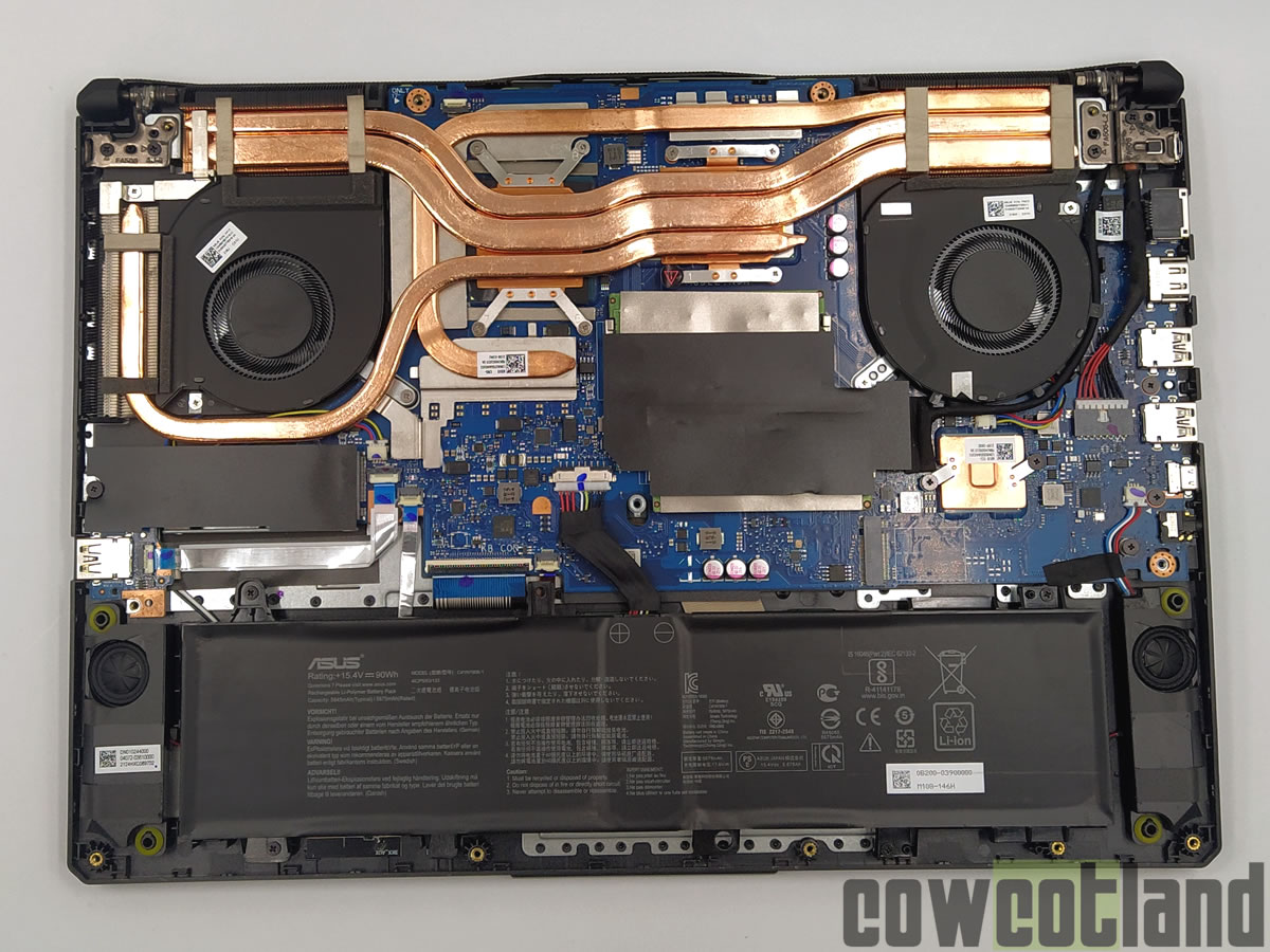 Image 46318, galerie Test ordinateur portable ASUS TUF F15 : Intel et NVIDIA pour le meilleur ?