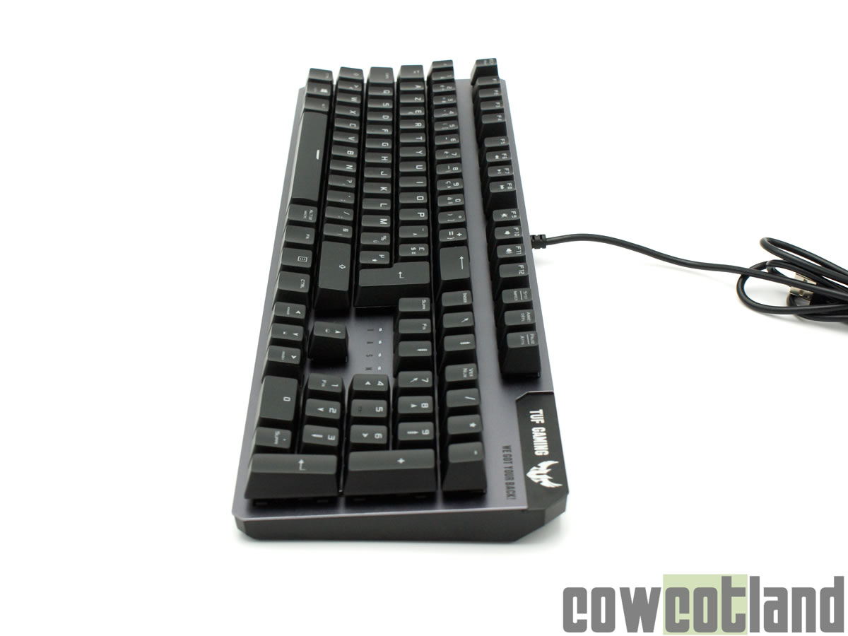 Image 38368, galerie test clavier Gaming ASUS TUF Gaming K7
