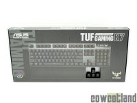 Cliquez pour agrandir Clavier ASUS TUF Gaming K7