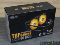 Cliquez pour agrandir Test watercooling ASUS TUF Gaming LC 240 RGB