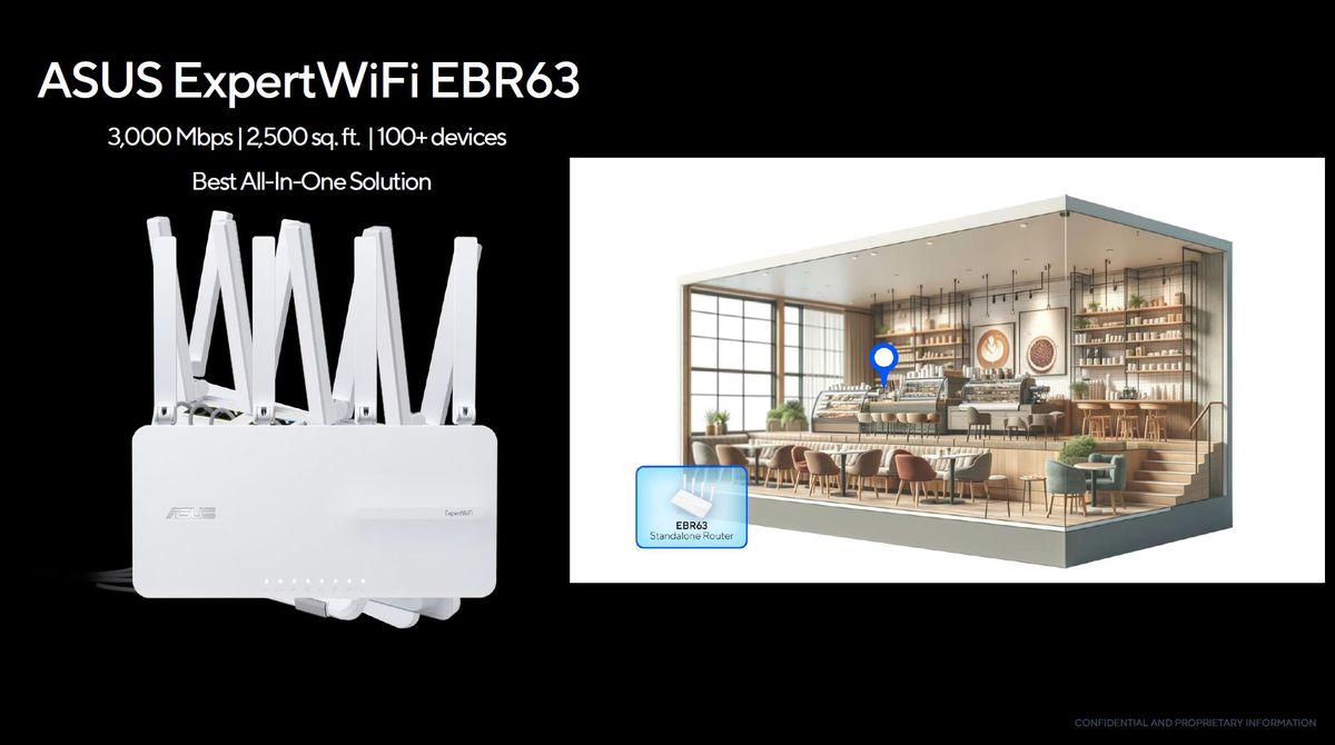 Image 65397, galerie ASUS dploie le Wi-Fi 7  travers des routeurs personnels et professionnels