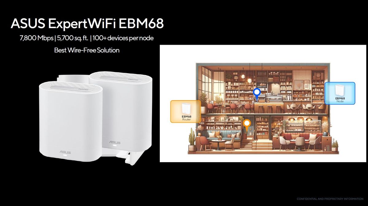 Image 65407, galerie ASUS dploie le Wi-Fi 7  travers des routeurs personnels et professionnels