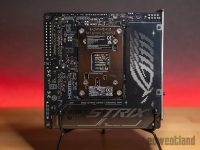 Cliquez pour agrandir Carte m�re ASUS ROG STRIX X870-I Gaming WiFi : l�audio prend le large