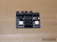 Cliquez pour agrandir Carte m�re ASUS ROG STRIX X870-I Gaming WiFi : l�audio prend le large