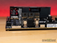 Cliquez pour agrandir Carte m�re ASUS ROG STRIX X870-I Gaming WiFi : l�audio prend le large
