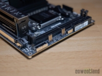 Cliquez pour agrandir Carte m�re ASUS ROG STRIX X870-I Gaming WiFi : l�audio prend le large