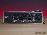 Cliquez pour agrandir Carte m�re ASUS ROG STRIX X870-I Gaming WiFi : l�audio prend le large