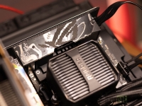 Cliquez pour agrandir Carte m�re ASUS ROG STRIX X870-I Gaming WiFi : l�audio prend le large
