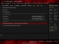 Cliquez pour agrandir Carte m�re ASUS ROG STRIX X870-I Gaming WiFi : l�audio prend le large