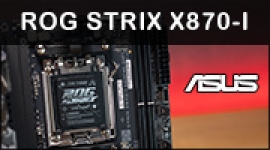 Cliquez pour agrandir Carte m�re ASUS ROG STRIX X870-I Gaming WiFi : l�audio prend le large