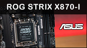 Carte m�re ASUS ROG STRIX X870-I Gaming WiFi : l�audio prend le large