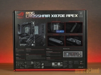 Cliquez pour agrandir Carte m�re ASUS ROG Crosshair X870E APEX, une Reine !