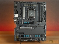 Cliquez pour agrandir Carte m�re ASUS ROG Crosshair X870E APEX, une Reine !
