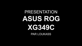 Cliquez pour agrandir ASUS ROG XG349C : le UWQHD de 34 pouces à 180 Hz