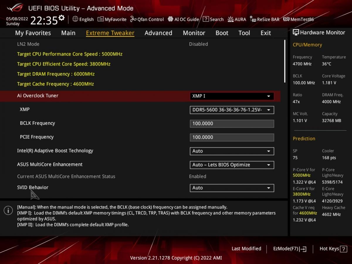 Image 48653, galerie Test ASUS ROG MAXIMUS Z690 APEX : L'ultra haut de gamme pour Alder Lake-S