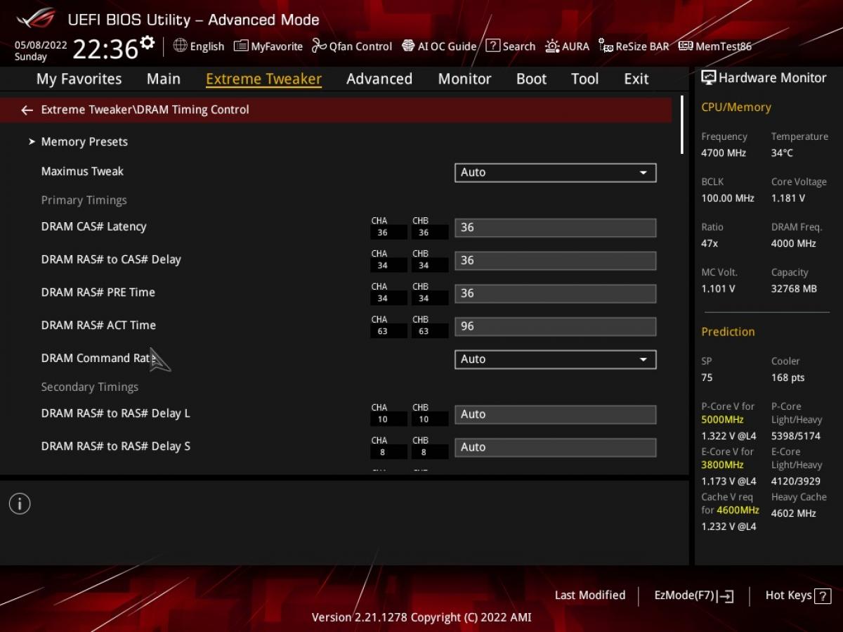 Image 48645, galerie Test ASUS ROG MAXIMUS Z690 APEX : L'ultra haut de gamme pour Alder Lake-S