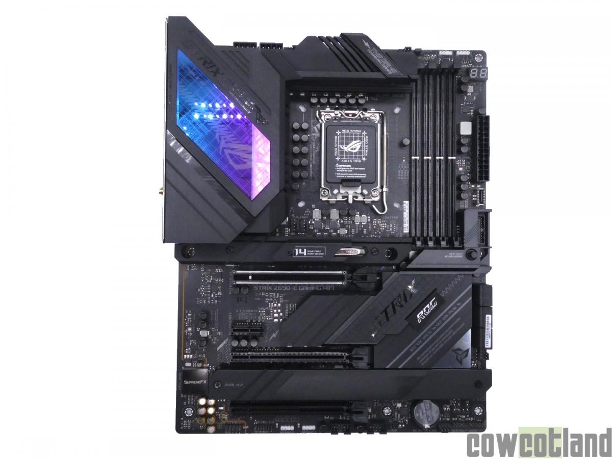 Image 48876, galerie Test ASUS ROG STRIX Z690-E GAMING WIFI : On attendait mieux ?