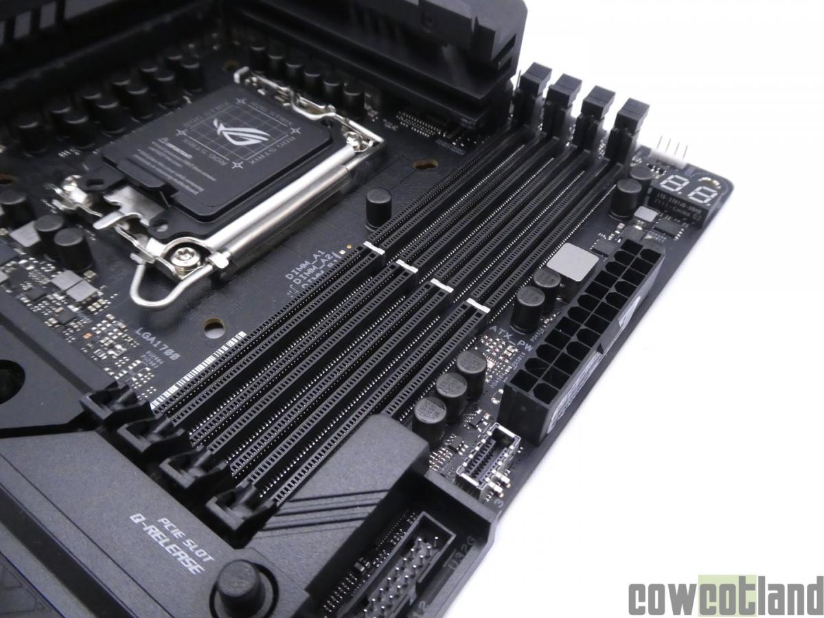 Image 48862, galerie Test ASUS ROG STRIX Z690-E GAMING WIFI : On attendait mieux ?
