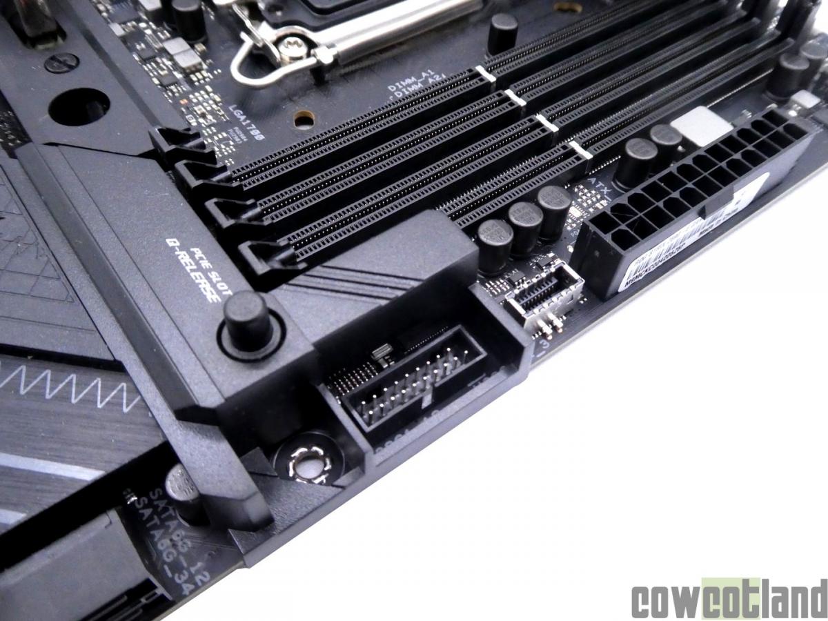Image 48858, galerie Test ASUS ROG STRIX Z690-E GAMING WIFI : On attendait mieux ?
