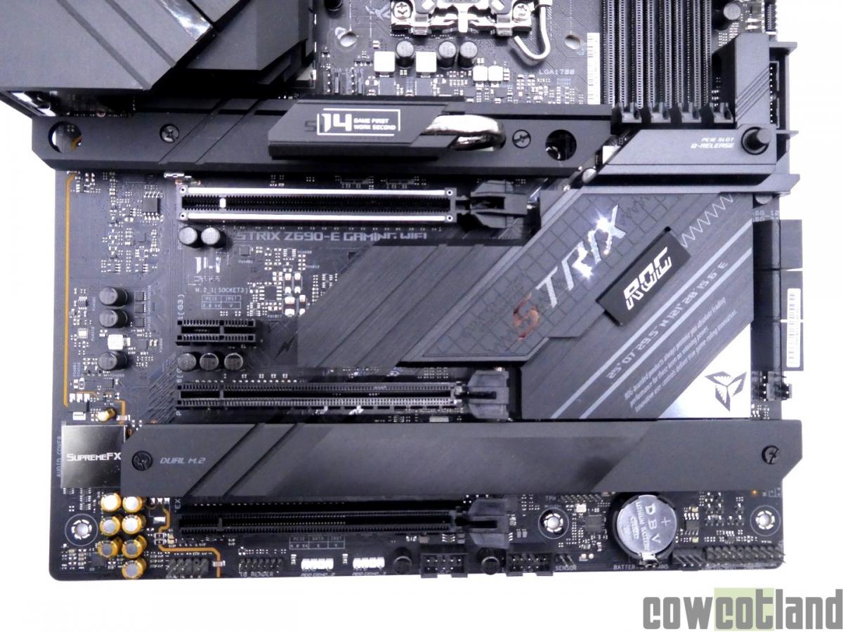 Image 48873, galerie Test ASUS ROG STRIX Z690-E GAMING WIFI : On attendait mieux ?