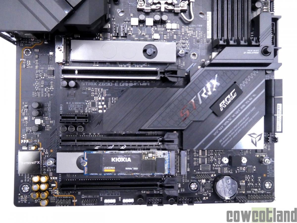 Image 48863, galerie Test ASUS ROG STRIX Z690-E GAMING WIFI : On attendait mieux ?