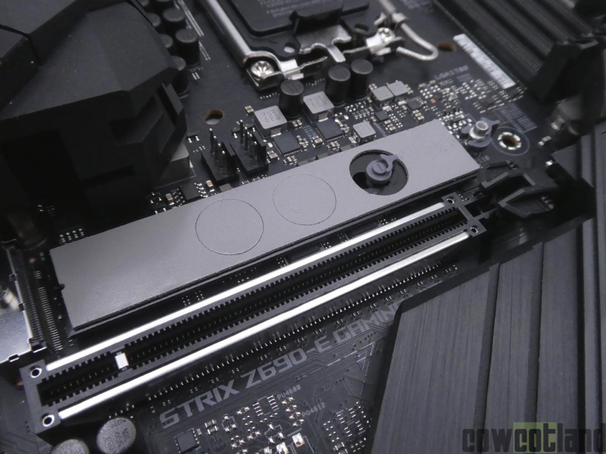 Image 48881, galerie Test ASUS ROG STRIX Z690-E GAMING WIFI : On attendait mieux ?