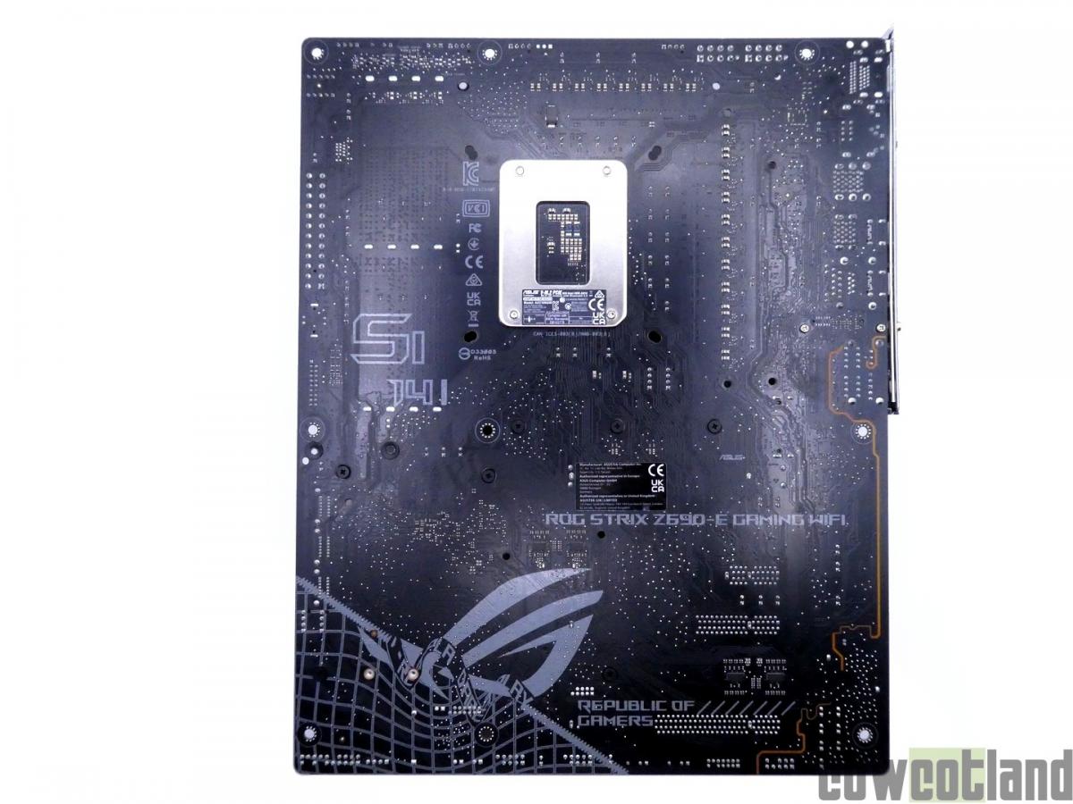 Image 48879, galerie Test ASUS ROG STRIX Z690-E GAMING WIFI : On attendait mieux ?