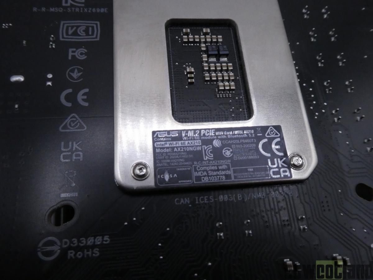 Image 48874, galerie Test ASUS ROG STRIX Z690-E GAMING WIFI : On attendait mieux ?