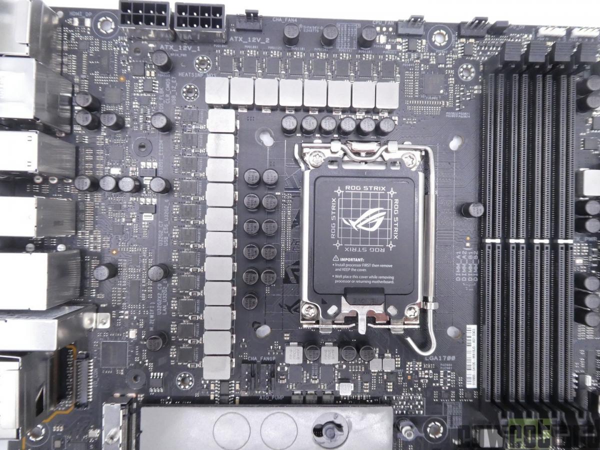 Image 48877, galerie Test ASUS ROG STRIX Z690-E GAMING WIFI : On attendait mieux ?