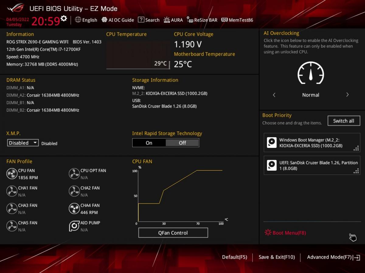 Image 48943, galerie Test ASUS ROG STRIX Z690-E GAMING WIFI : On attendait mieux ?