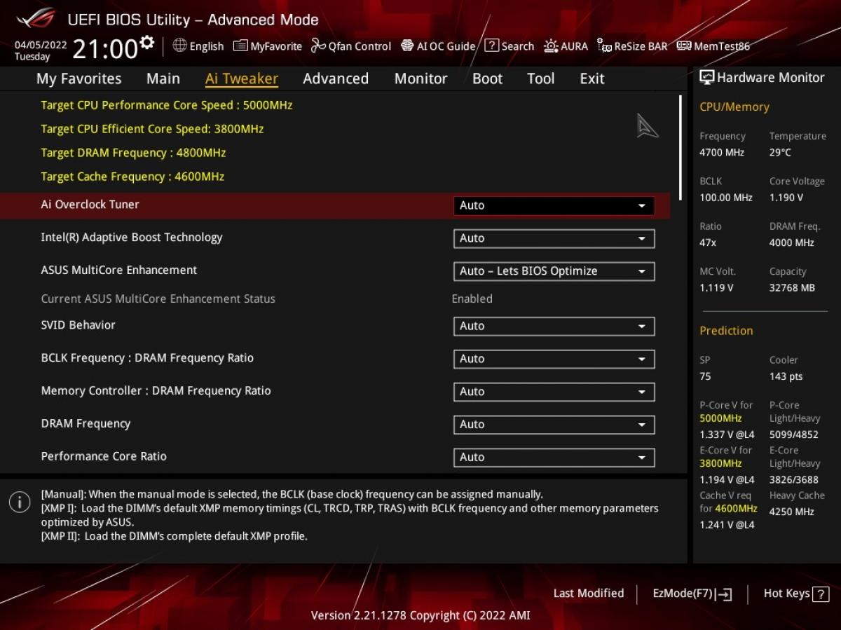 Image 48952, galerie Test ASUS ROG STRIX Z690-E GAMING WIFI : On attendait mieux ?