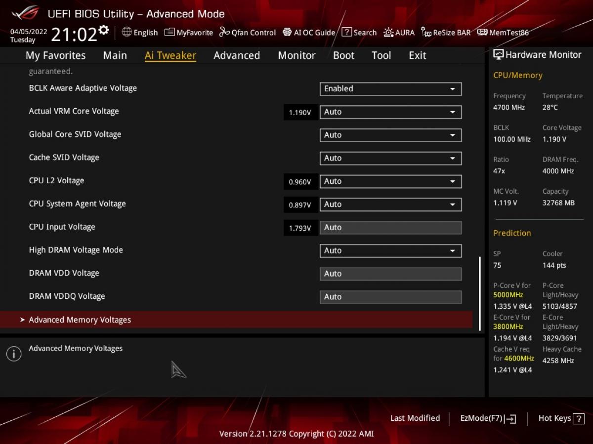 Image 48953, galerie Test ASUS ROG STRIX Z690-E GAMING WIFI : On attendait mieux ?