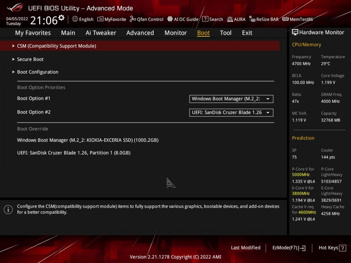 Image 48948, galerie Test ASUS ROG STRIX Z690-E GAMING WIFI : On attendait mieux ?