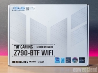 Cliquez pour agrandir Test carte mre : ASUS TUF Gaming Z790-BTF WIFI, en route vers le futur !