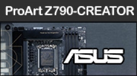 Cliquez pour agrandir Test carte mre : ASUS ProArt Z790-CREATOR WIFI, pour les pros !