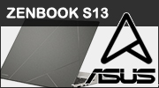 ASUS Zenbook S13, un laptop aussi fin que lger !